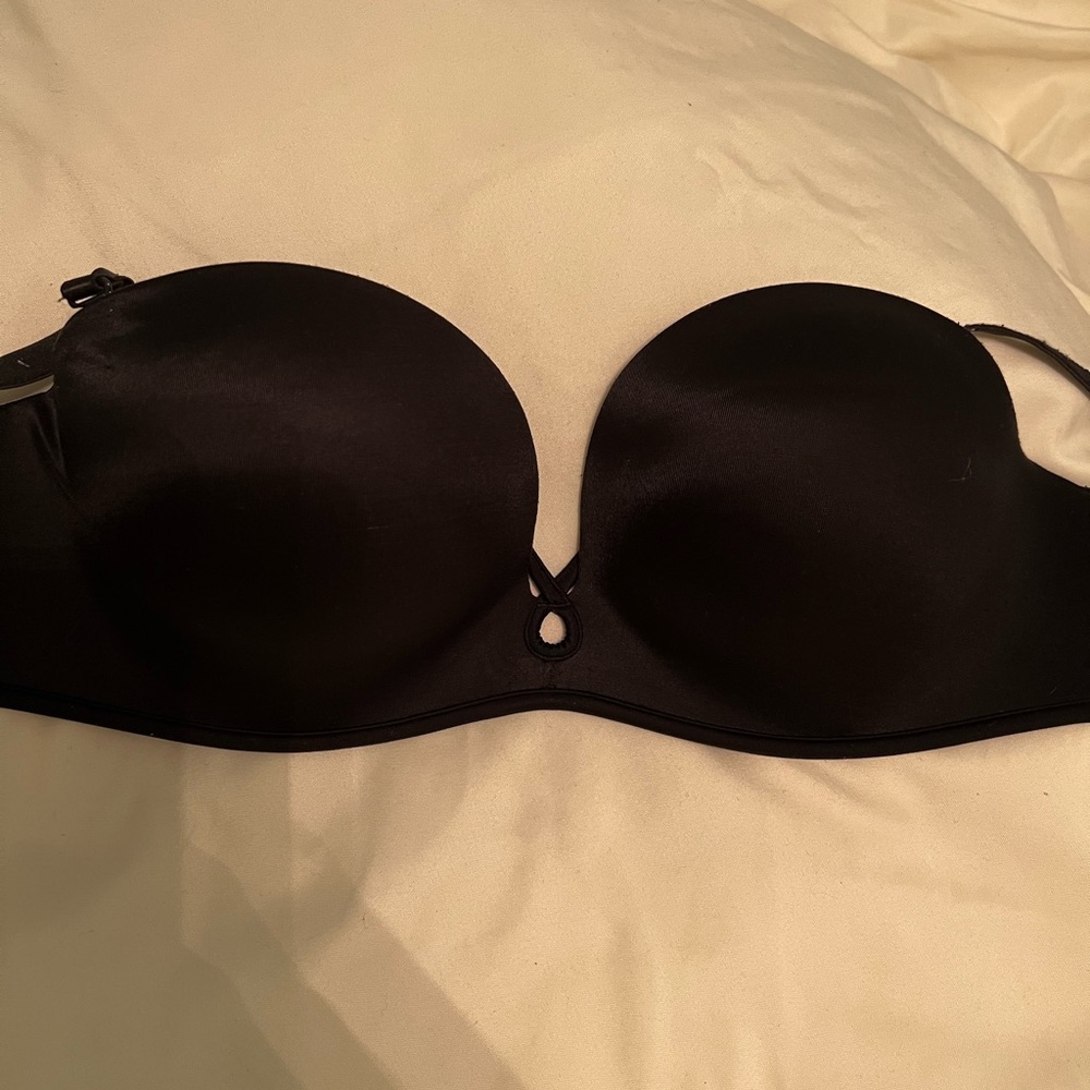 Victoria's Secret black bombshell bra